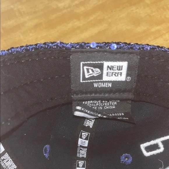 New Era / Victorias Secret/ Pink SD Padres Blue Sequin Hat - Picture 9 of 15
